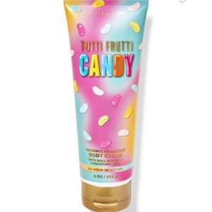 🍡 BBW Tutti Frutti Candy Body Cream NEW